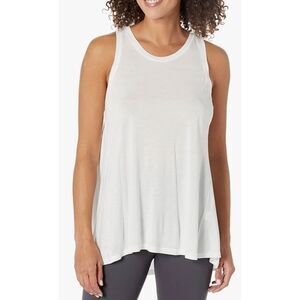 Sweaty Betty White Athletic Lounge Tank Top